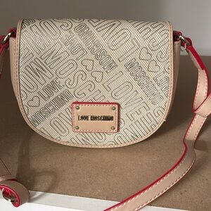 NWOT Love Moschino crossbody